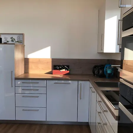 Lejlighed A&n Prestige Attika Close To Basel&rhine River *