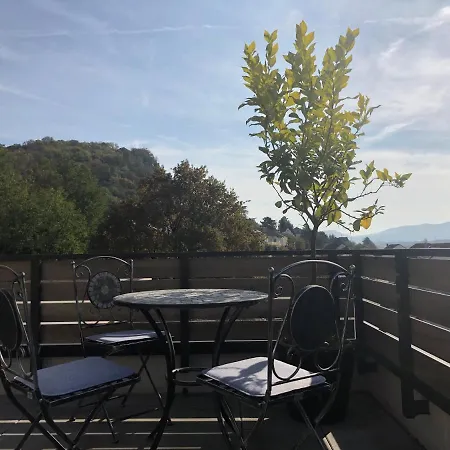 Lejlighed A&n Prestige Attika Close To Basel&rhine River *
