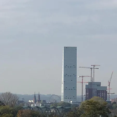 A&n Prestige Attika Close To Basel&rhine River Lejlighed *