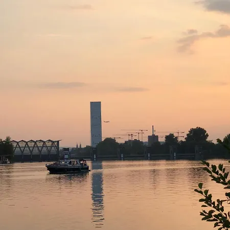 A&n Prestige Attika Close To Basel&rhine River Lejlighed Grenzach-Wyhlen