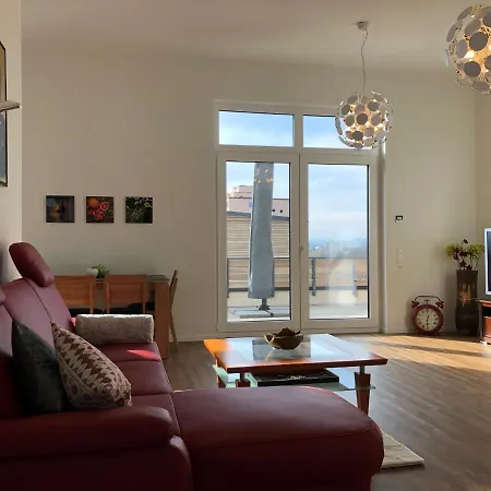 A&n Prestige Attika Close To Basel&rhine River